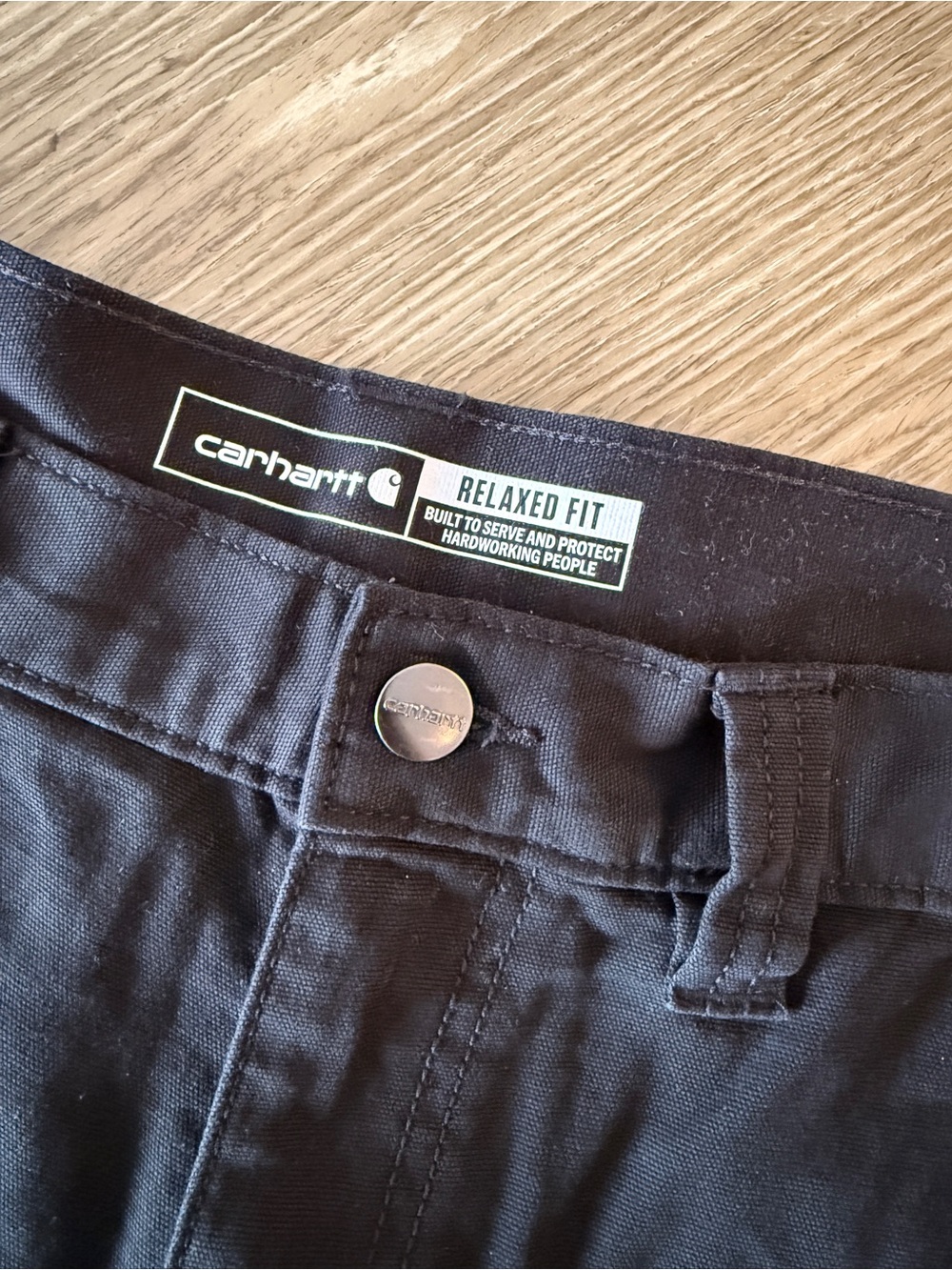 Carhartt Relaxed Fit Cargo Work Shorts | Men’s Size 44 | Black - Picture 2 of 6